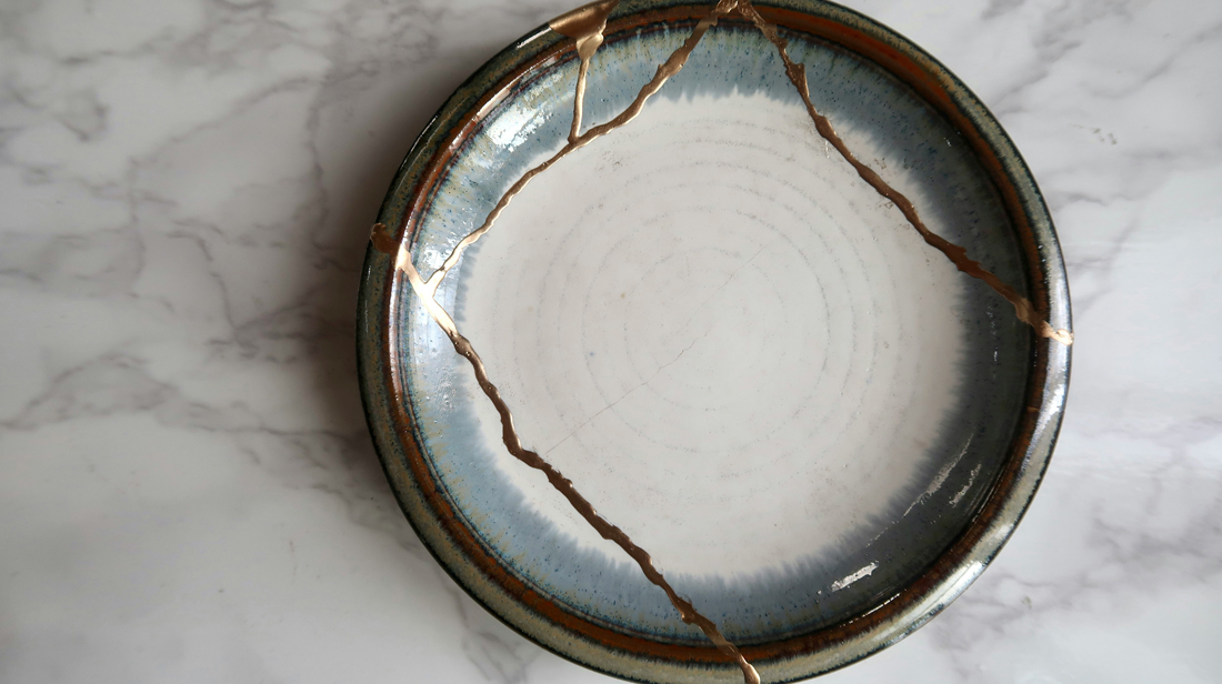 KINTSUGI - A ARTE DE REPARAR